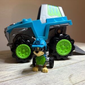 Paw Patrol Rex Monster Dino Rescue Truck and Rex character